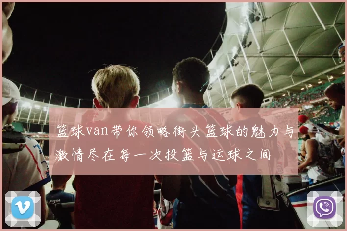 篮球van带你领略街头篮球的魅力与激情尽在每一次投篮与运球之间